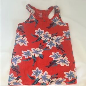 Girls Floral Tank Top